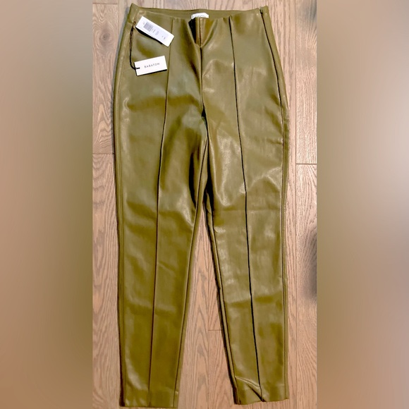 💫 BNWT Aritzia Babaton Frida pant size 10 - Picture 3 of 4